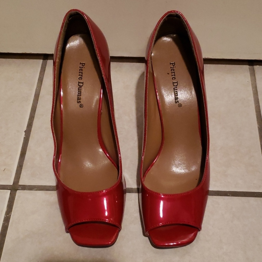 Red heels